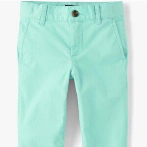Children's Place Boys Aqua Chino Pants